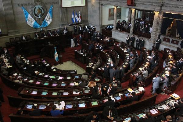 La nueva organización laboral en el congreso se denomina, Sindicato General de Empleados del Congreso (Sigecor). (Foto Prensa Libre: Hemeroteca PL)