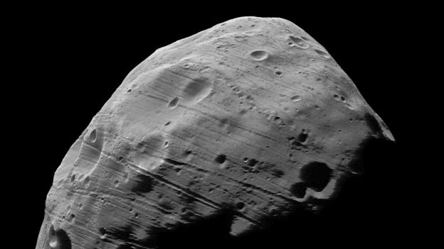 La Luna es el único satélite natural de la Tierra. GETTY IMAGES