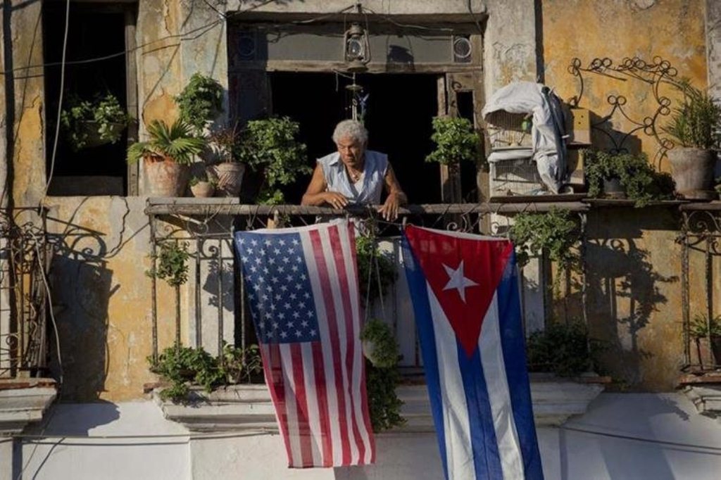 Las relaciones comerciales están comenzando a formalizarse entre ambos países. (Foto Prensa Libre: AP)