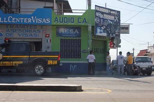 Tienda donde se perpetró el robo está ubicada en la esquina.<br _mce_bogus="1"/>