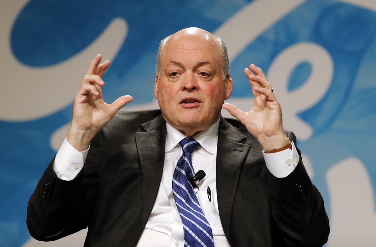 Jim Hackett, fue nombrado ayer como nuevo Consejero Delegado de la firma. (Foto Prensa Libre: AFP)