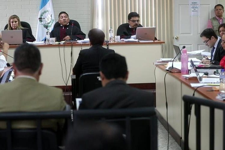 Tribunal de Mayor Riesgo C también está en la recta final del caso Agua Mágica. (Foto Prensa Libre: Hemeroteca PL)