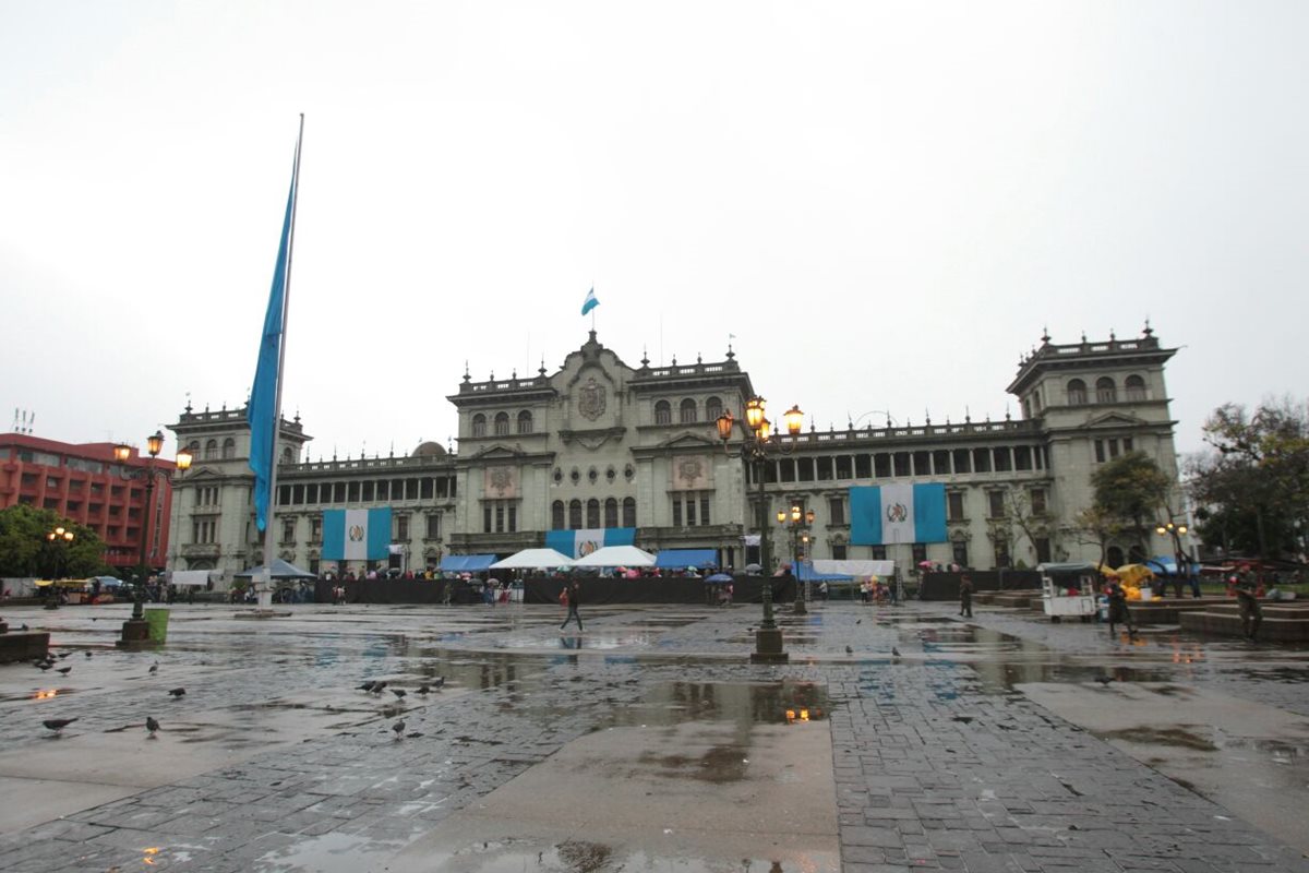 El estado de Prevención es uno de cinco contemplados en la Ley de Orden Público. (Foto Prensa Libre: Hemeroteca PL)
