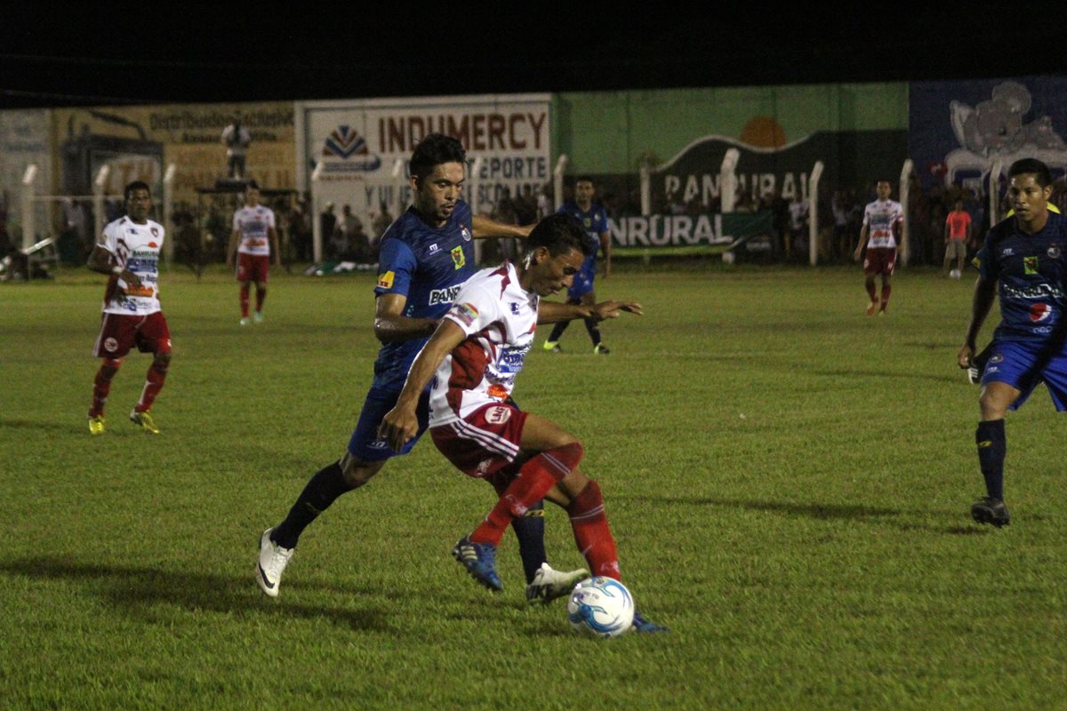 Mictlán deberá responder por los actos de su afición frente a Municipal. (Foto Prensa Libre: Oscar González)