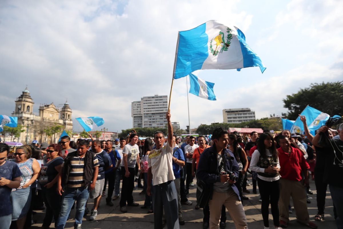 La cancelación de FCN como partido político, fue una de las principales demandas durante la protesta