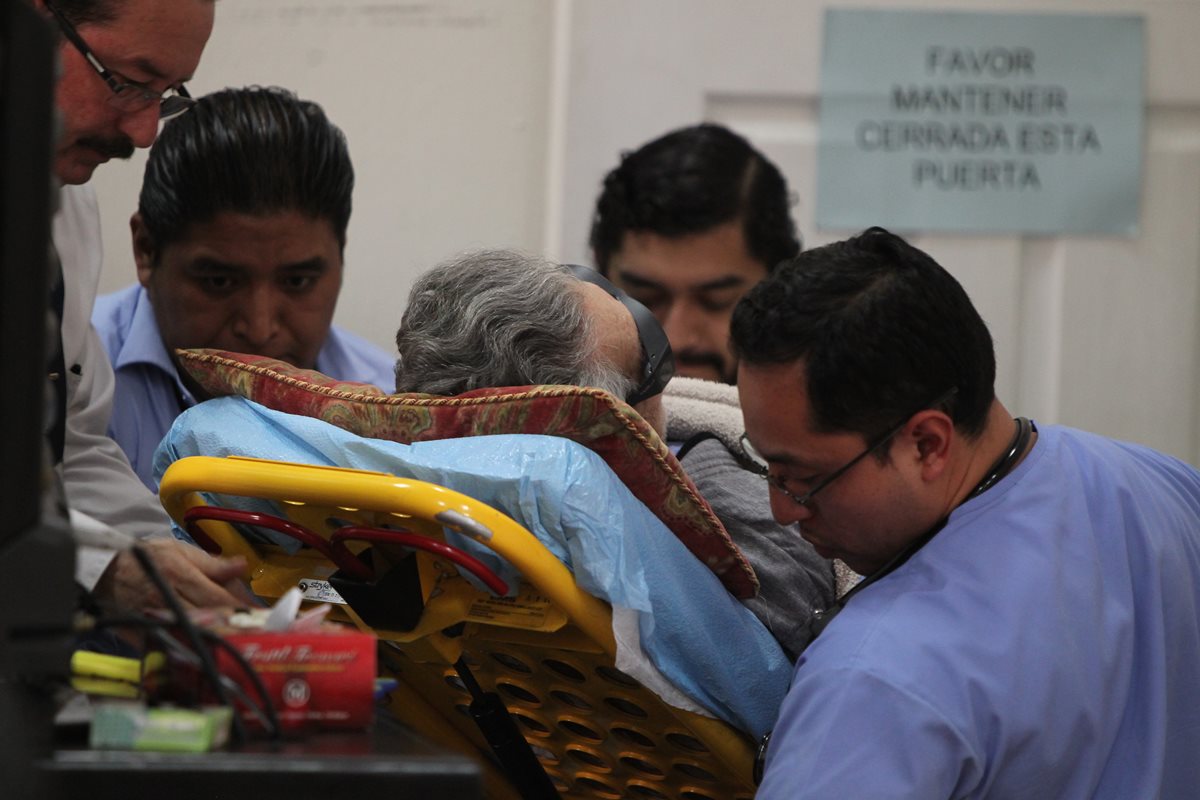 Sala Primera de la Corte de Apelaciones deniega amnistía al general retirado José Efraín Ríos Montt, señalado de los delitos de  genocidio y deberes contra la humanidad. (Hemeroteca PL)