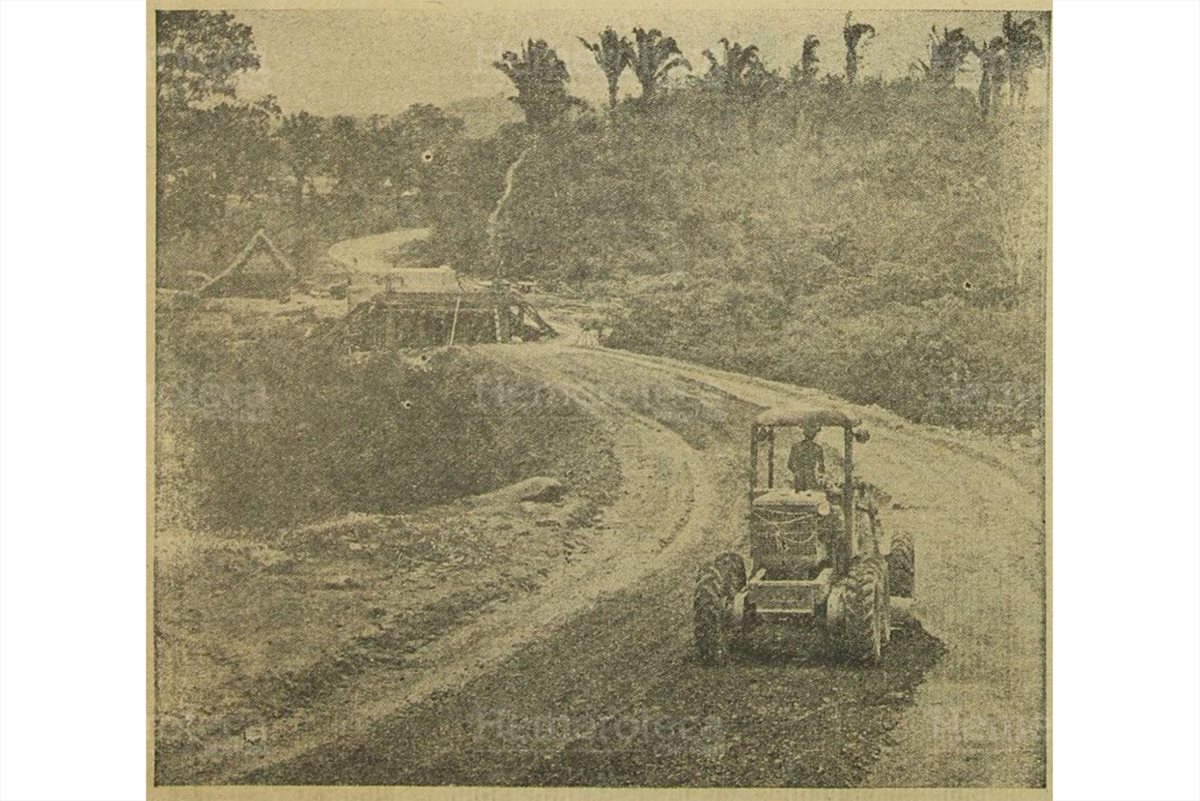 Puente Quiriguá, Izabal, en el   km 191.7 de la Ruta al Atlántico. (Foto: Hemeroteca PL)