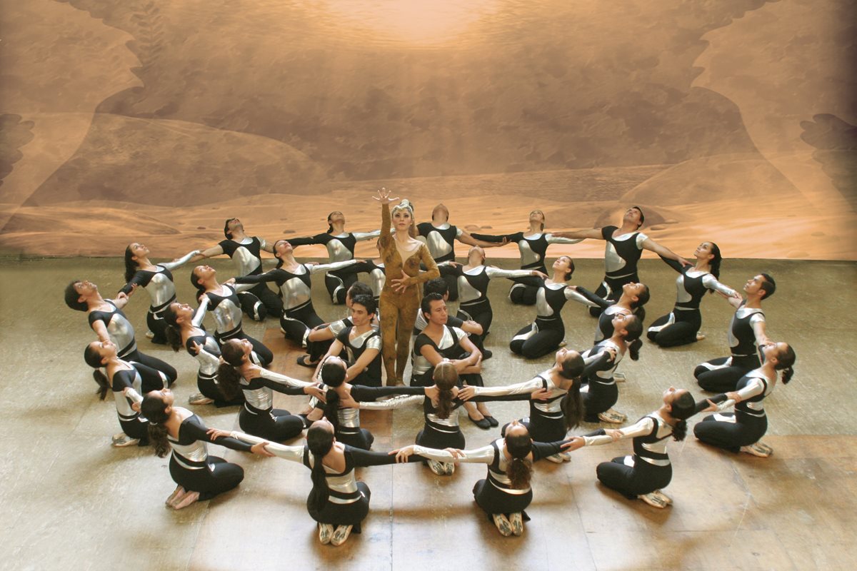 "Carmina Burana" es el próximo montaje del Ballet Nacional, en el Centro Cultural Miguel Ángel Asturias. (Foto Prensa Libre: cortesía BNG)