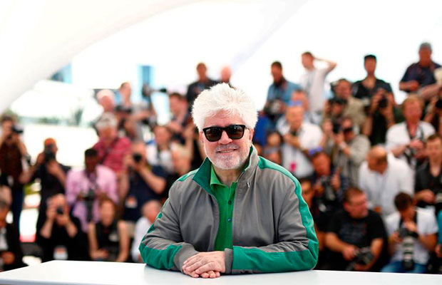 Pedro Almodóvar, de 66 años, es actualmente uno de los cineastas más destacados de España. (Foto Prensa Libre: EFE)