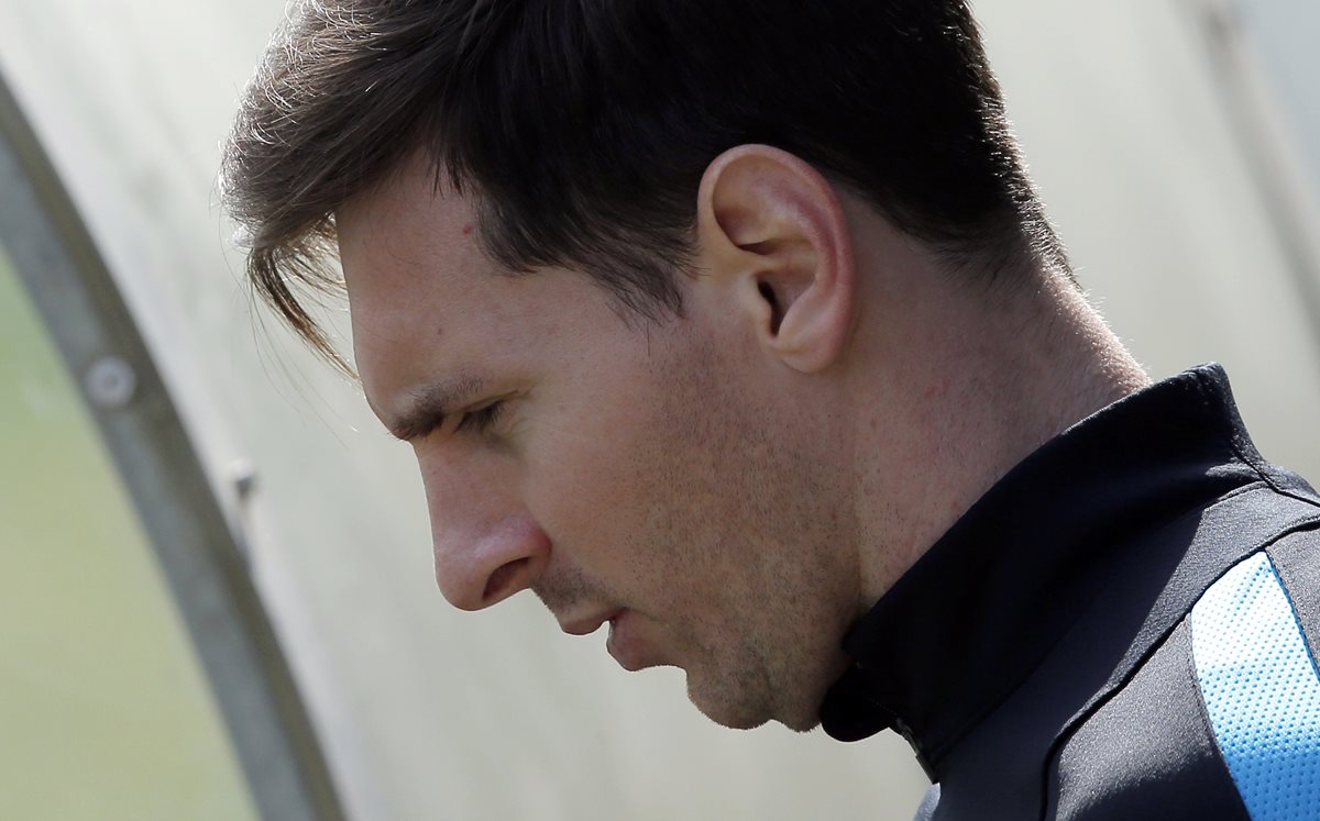 El nombre del argentino Lionel Messi figura entre la lista de las personas involucradas en el denominado caso "Panama Papers". (Foto Prensa Libre: AP)