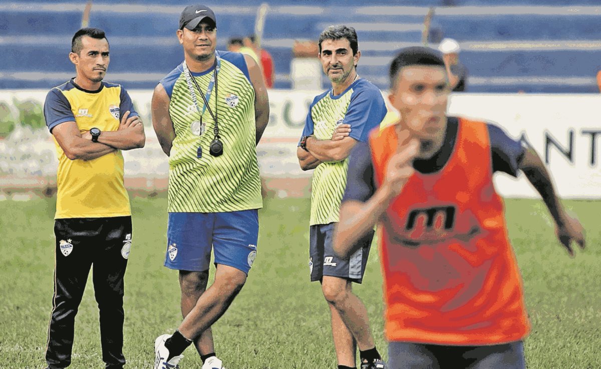 El equipo de Cobán Imperial tuvo un largo trabajo en este 2018. (Foto Prensa Libre: Eduardo Sam Chun)