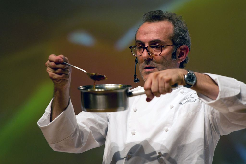 El chef Massimo Bottura es el encargado del restaurante. (Foto Prensa Libre: AFP)