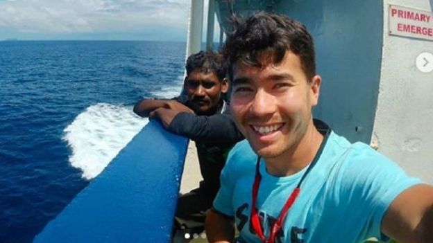 John Allen Chau murió a flechazos tras intentar contactar con la tribu de los sentineleses. INSTAGRAM/JOHN CHAU