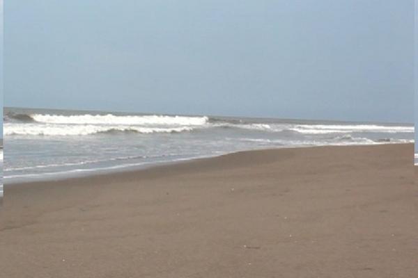 Playa del Churirín en Mazatenango ofrece hermoso paisaje. (Foto Prensa Libre: Danilo López)