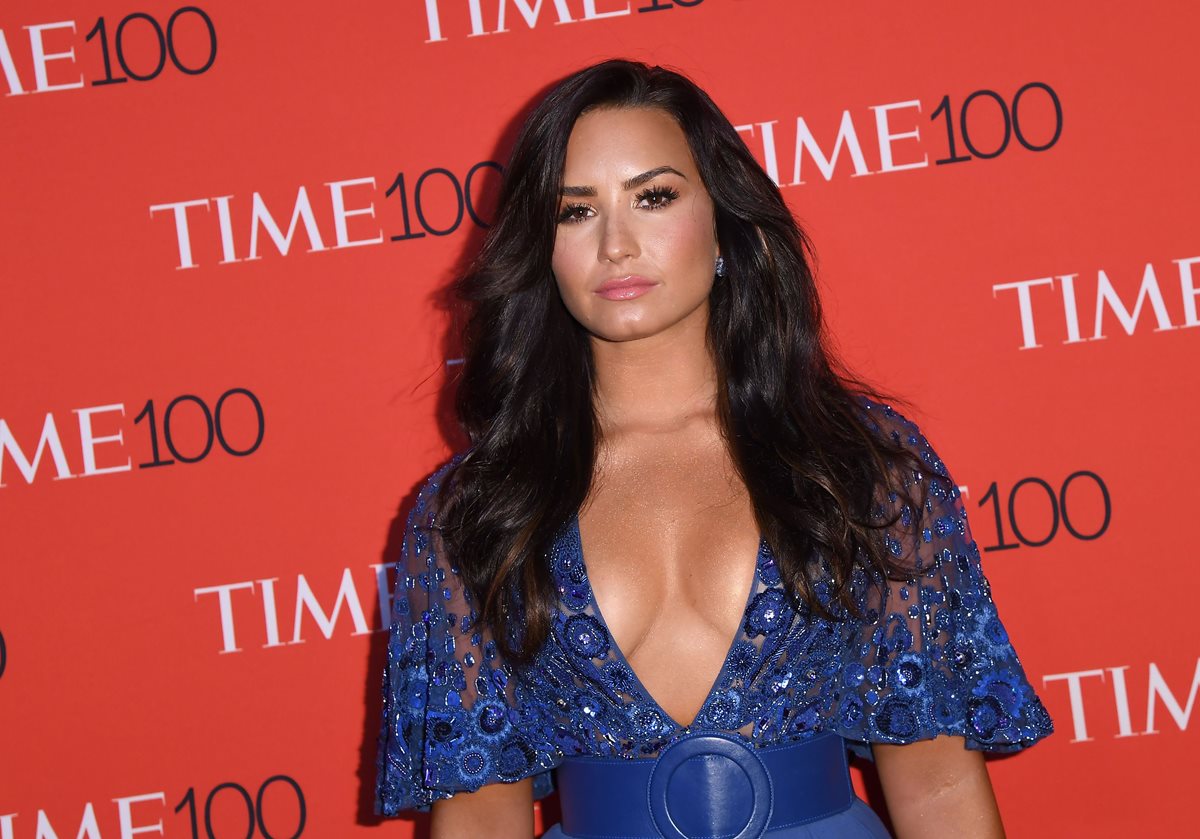 Demi Lovato se ha enfrentado a problemas de adicción a lo largo de su carrera (Foto Prensa Libre: AFP).