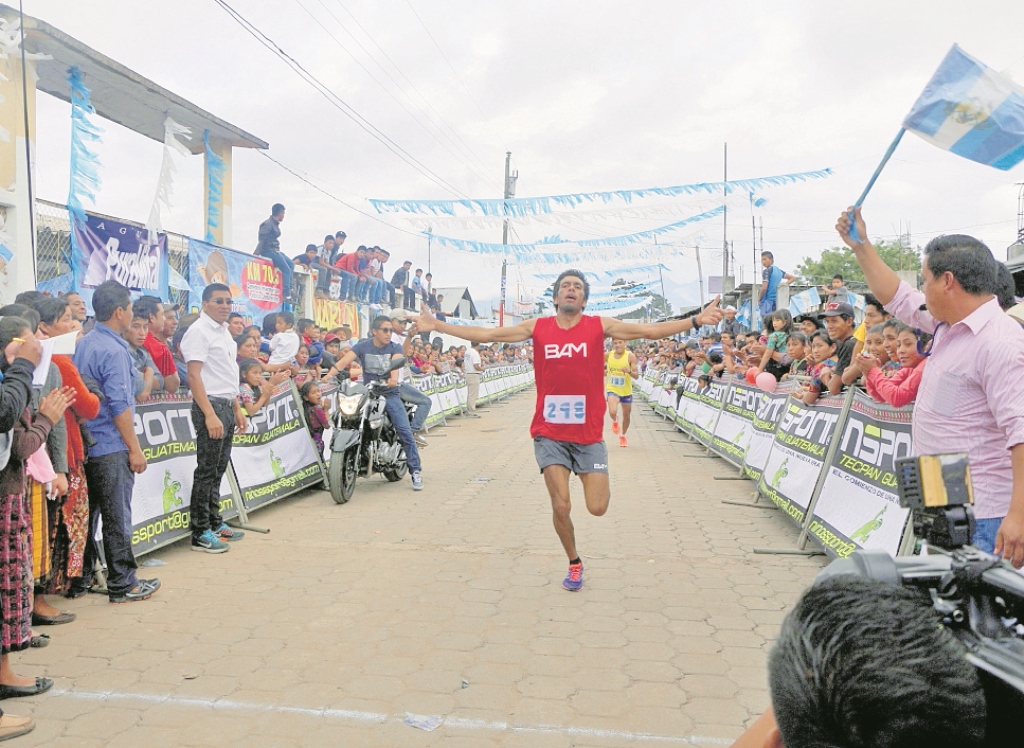 La medida pretende dar beneficios fiscales a patrocinadores de deportistas. (Foto Prensa Libre: Hemeroteca PL)