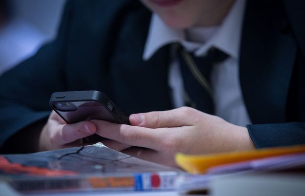 En algunos salones el spinner se ha vuelto una mayor distracción que el celular.GETTY IMAGES