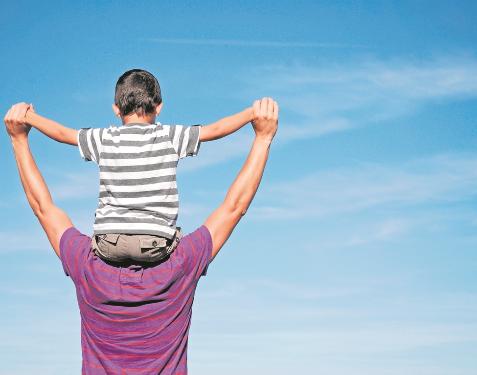 Es importante que los padres compartan tiempo de calidad con sus hijos. (Foto Prensa Libre: Hemeroteca PL)