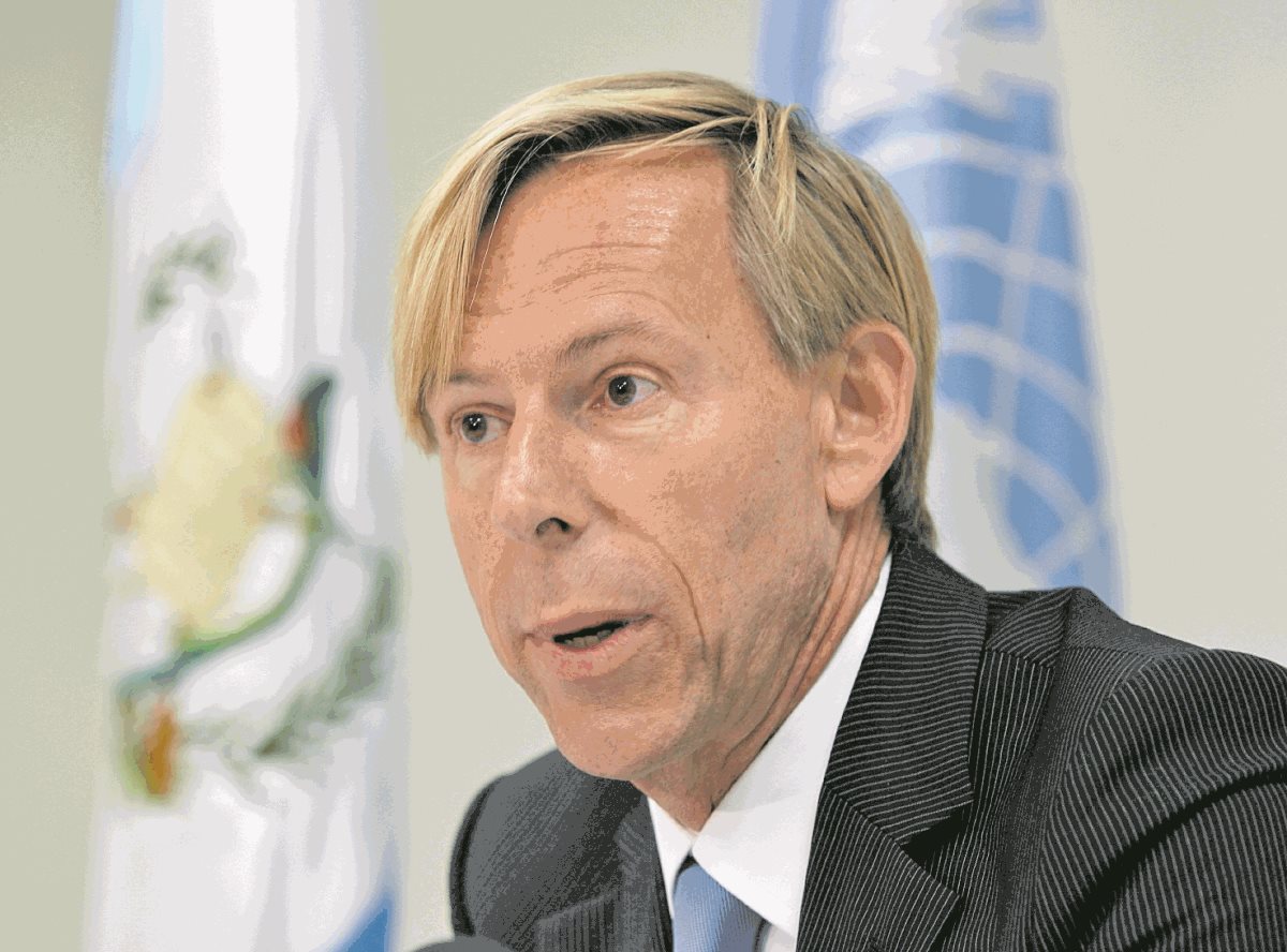 Anders Kompass, embajador de Suecia en Guatemala. (Foto Prensa Libre: Hemeroteca PL).