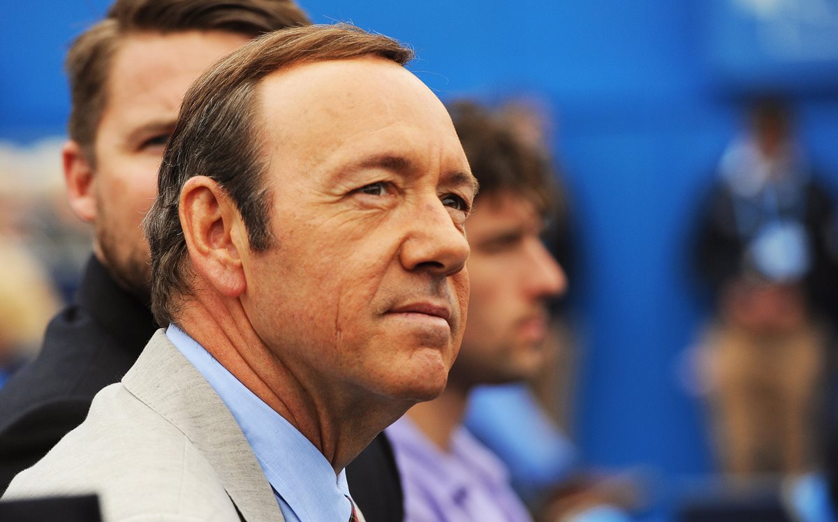 Kevin Spacey, en problemas con la justicia estadounidense (Foto Prensa Libre: EFE).