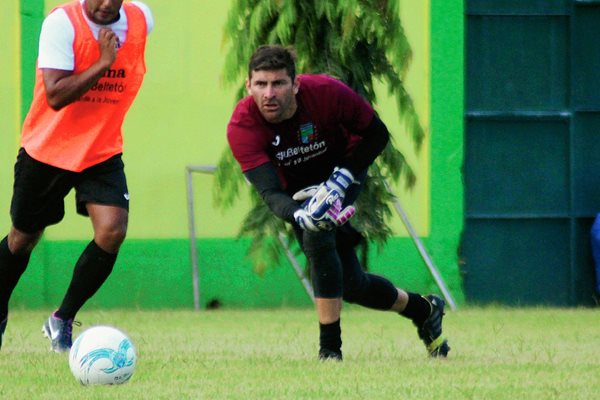 La motivación está a tope en el plantel de Guastatoya. (Foto Prensa Libre: Hugo Oliva)