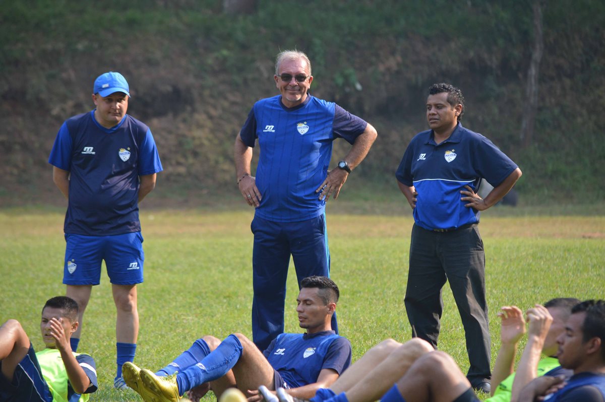 Al mando del técnico Ariel Sena, Cobán comenzó su pretemporada desde el recién pasado 1 de junio. (Foto Prensa Libre: Eduardo Sam Chun).