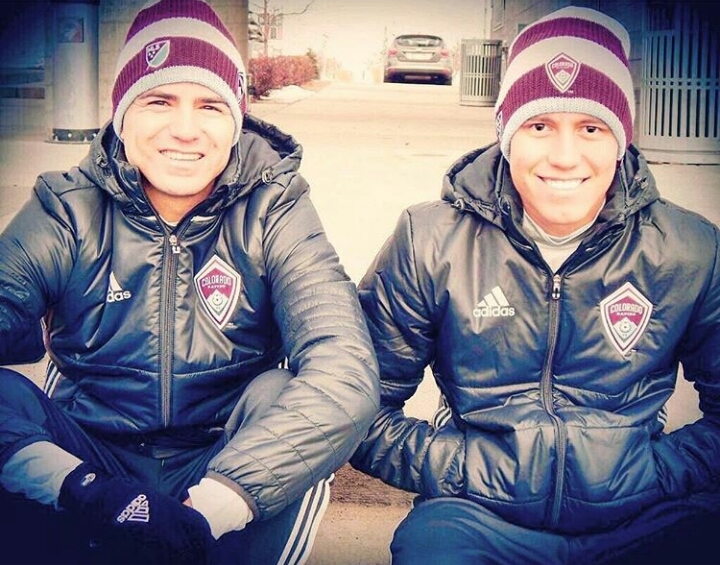 Marco Pablo Pappa realiza pretemporada con su equipo, el Rapids de Colorado. (Foto Prensa Libre: Instagram Pappa)