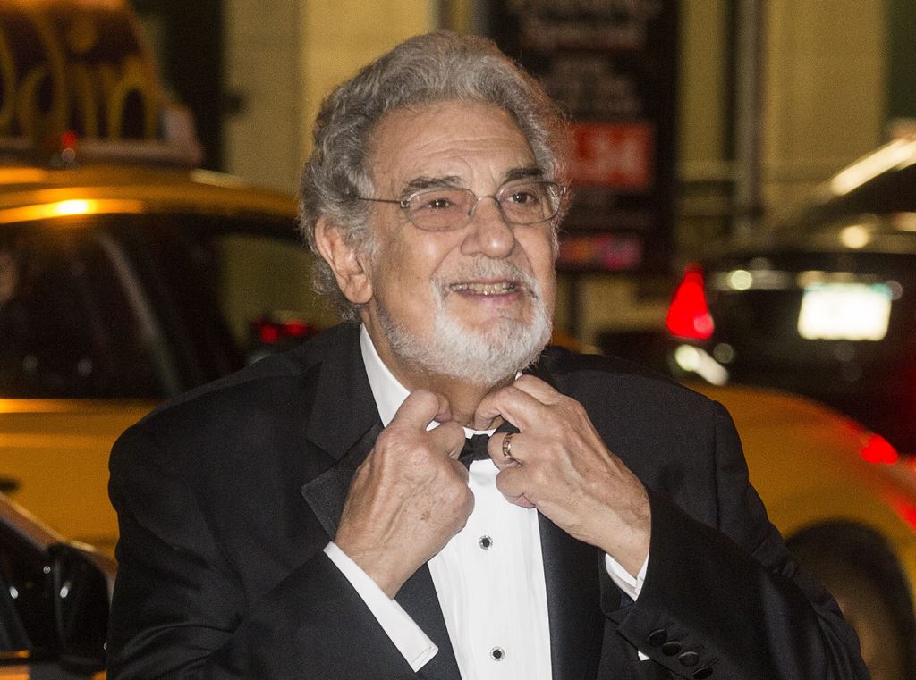 El tenor español Plácido Domingo presenta temas navideños. (Foto Prensa Libre: EFE)