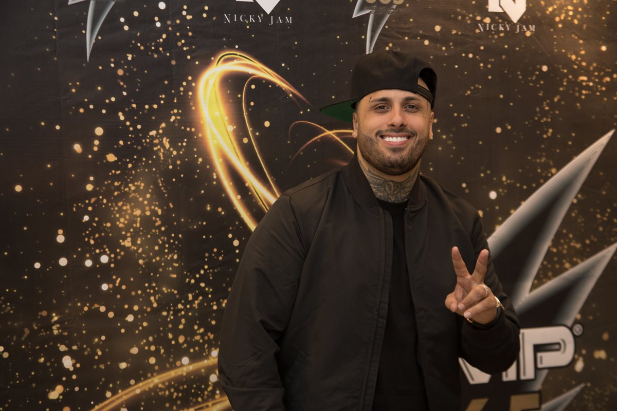 El reguetonero Nicky Jam se entrevistó con Prensa Libre: (Foto Prensa Libre: Érick Martínez).