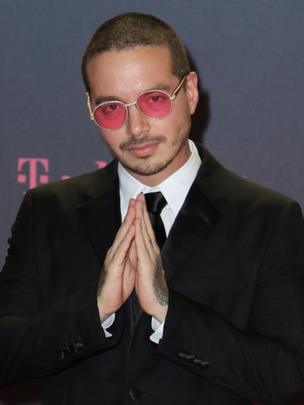 J Balvin, conocido por grandes éxitos como "Mi gente", "Bonita" y "No es justo", se trasladó de Colombia a Estados Unidos cuando tenía 17 años. (Foto: AFP).