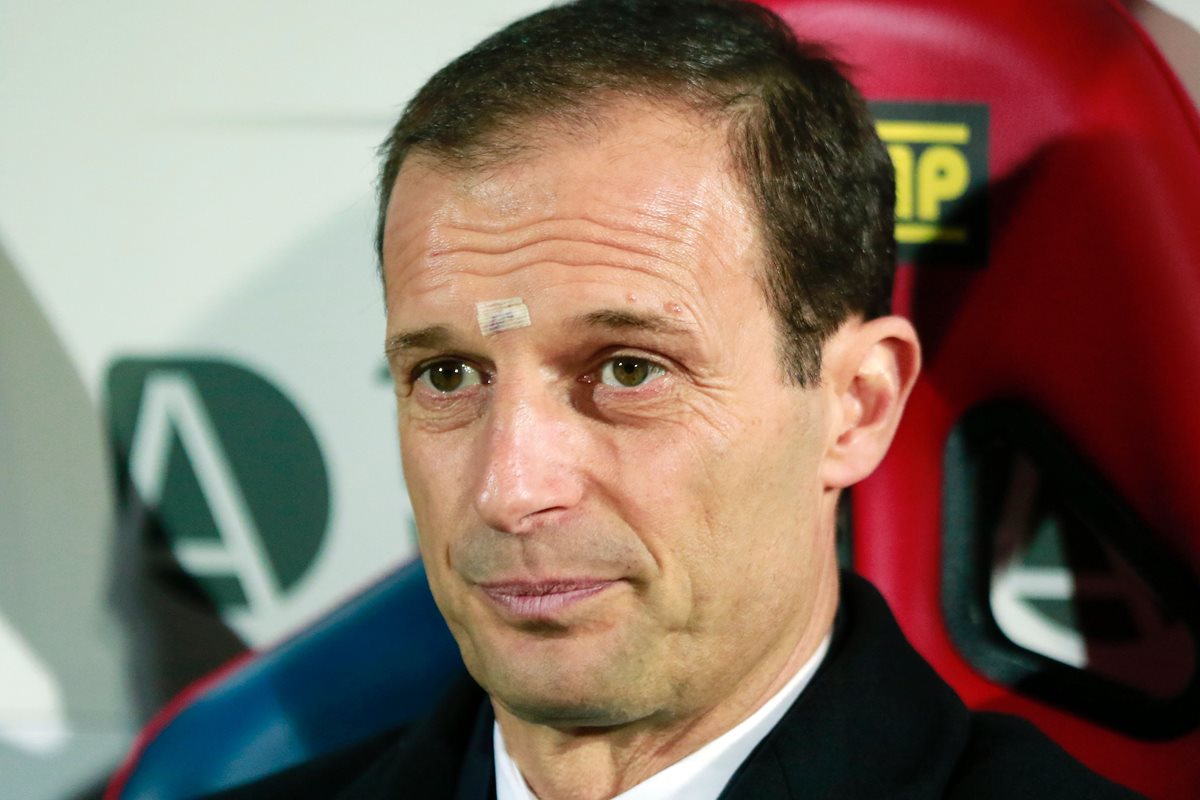 Allegri está contento con su trabajo en la Juventus. (Foto Prensa Libre: AFP)