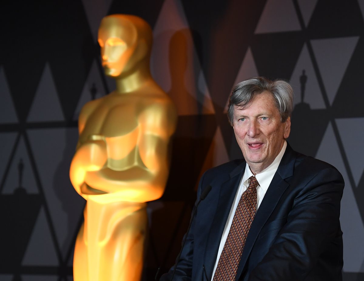 El presidente de la Academia de Hollywood, John Bailey, es señalado de acoso sexual. Por el momento la investigación es interna. (Foto Prensa Libre: AFP)