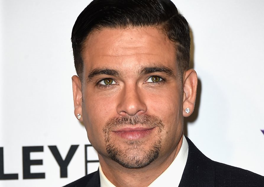 Mark Salling, en un evento publico en 2015 (Foto Prensa Libre: AFP).