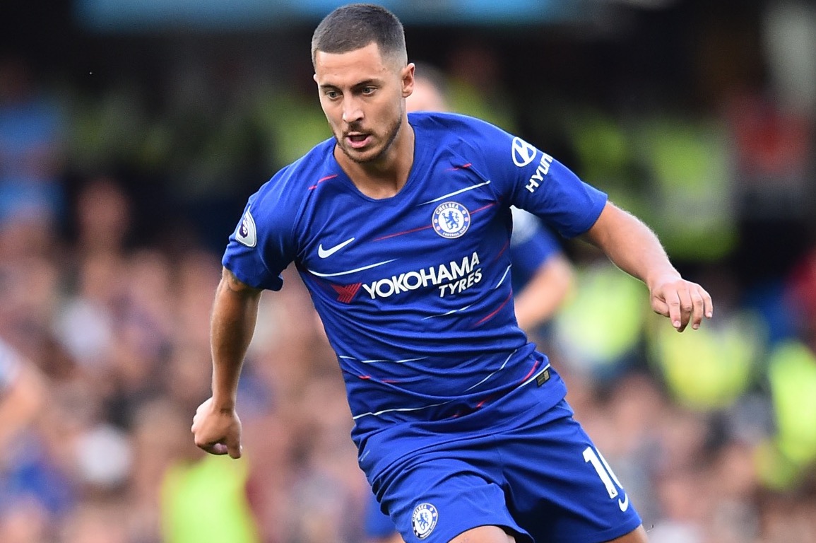 Eden Hazard es pretendido por el Real Madrid, pero el jugador del Chelsea ha declarado que no dejará al club inglés. (Foto Prensa Libre: AFP)