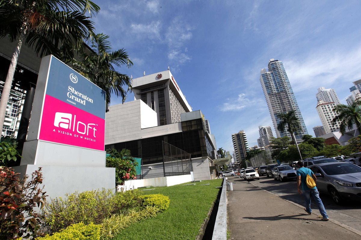 Vista general del área hotelera y turística de Panamá. La optimización, planificación y nuevas estrategias en el sector hotelero de Panamá son los temas que abordan representantes de alojamientos turísticos. (Foto Prensa Libre: EFE)