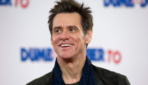 Jim Carrey en 2017 comenzó a pintar como parte de una terapia. (Foto Prensa Libre: AFP)