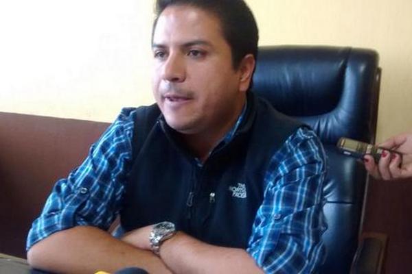 Gobernador de Huehuetenango, Keneth Mérida. (Foto Prensa Libre: Mike Castillo)