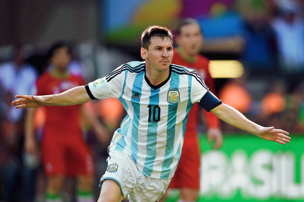 Lionel Messi, es una de las grandes figuras convocadas por Gerardo Martino. (Foto Prensa Libre: AFP).