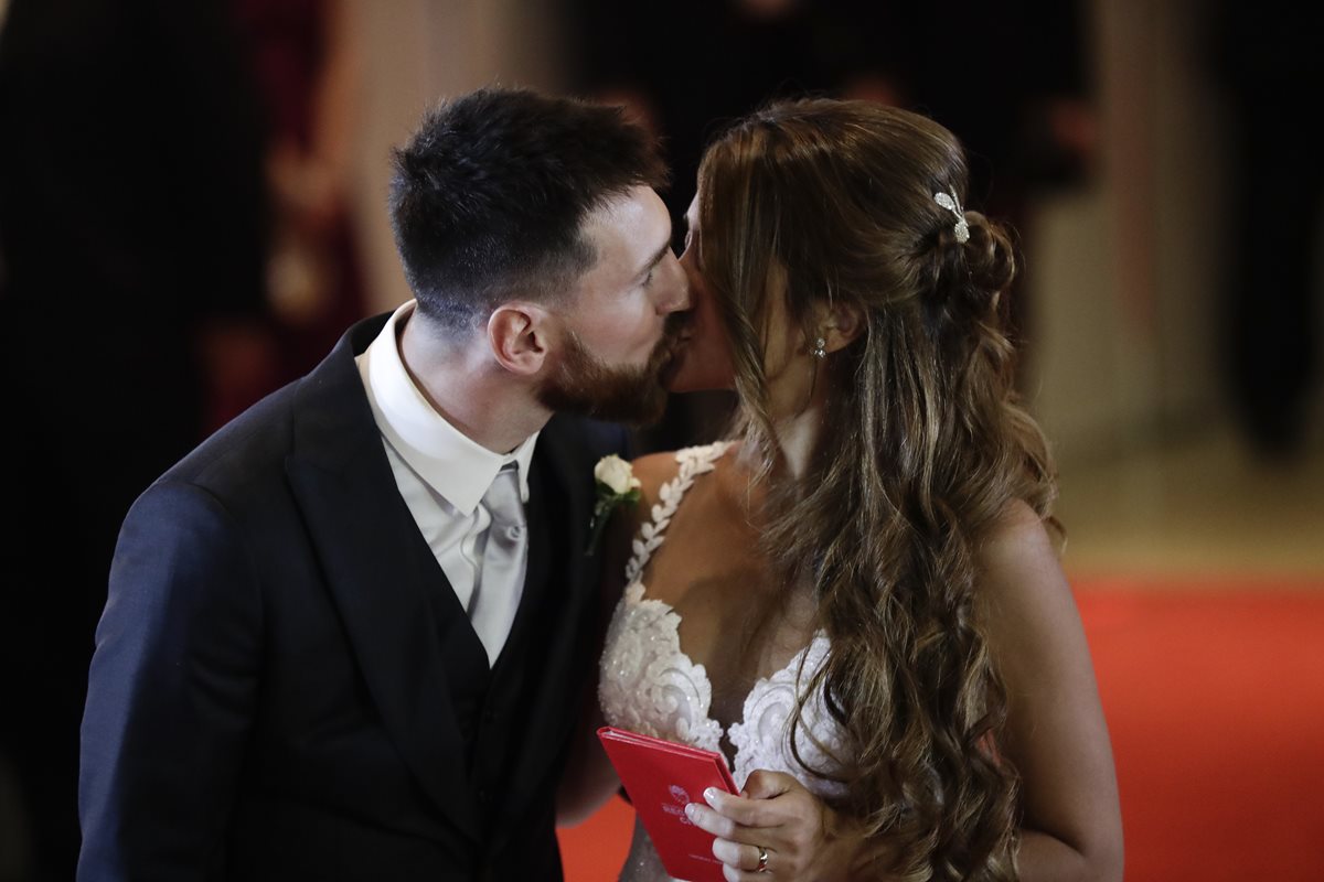 Lionel Messi, Antonella Roccuzzo