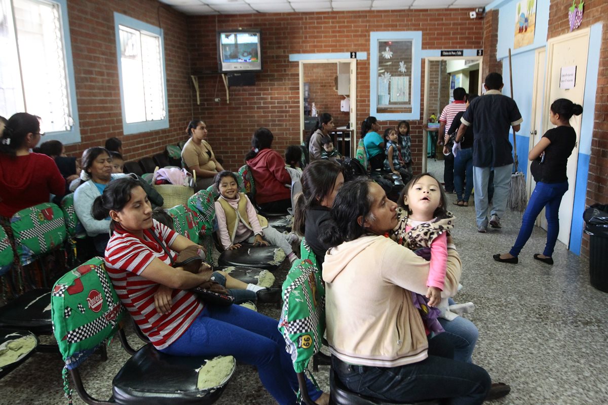 Los niños fueron infectados con la bacteria Serratia marcescens. (Foto Prensa Libre: Alvaro Interiano)