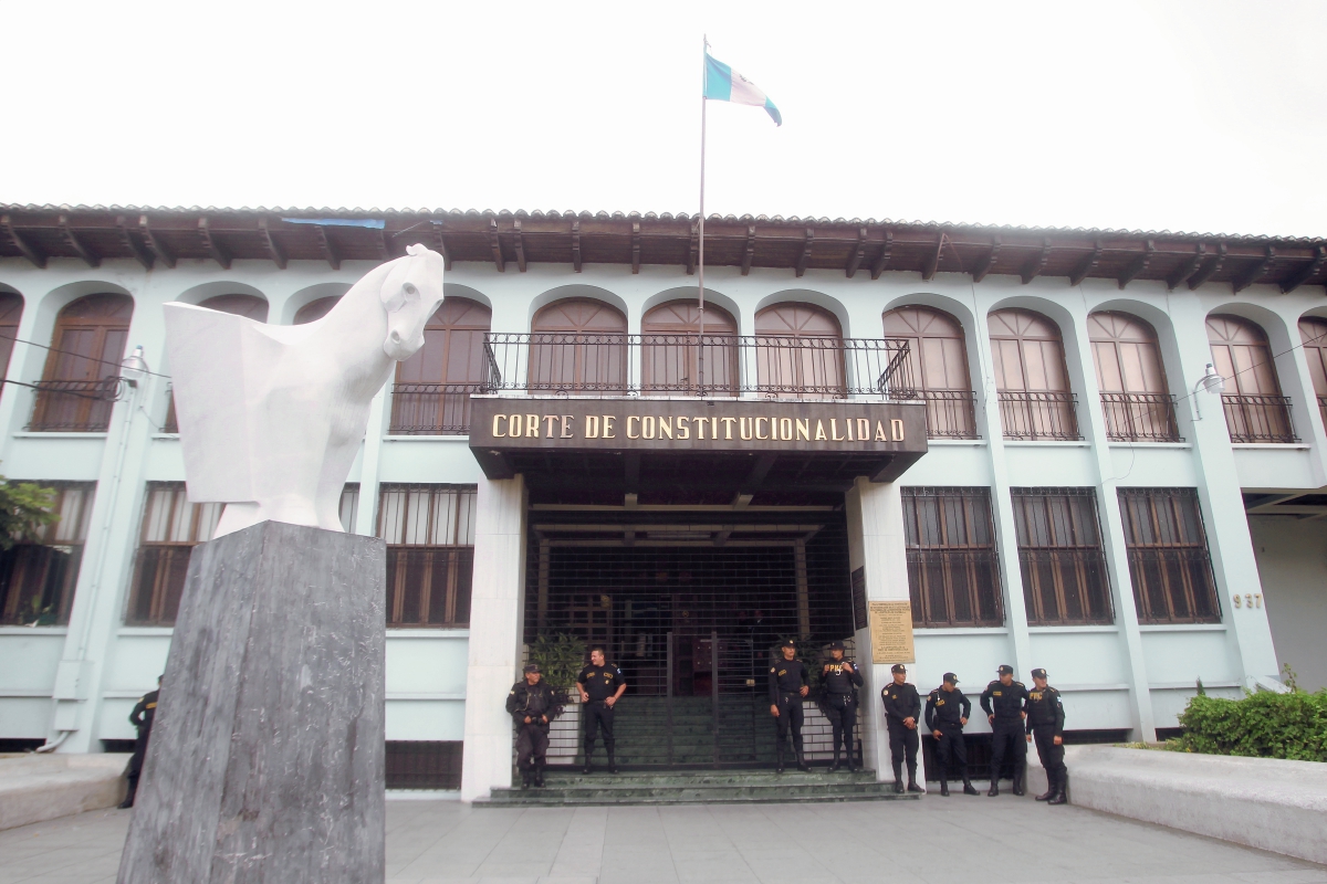 La CC rechazó la acción contra la Fundación contra el Terrorismo Mediático, promovida por la PDH. (Foto Prensa Libre: Hemeroteca PL)