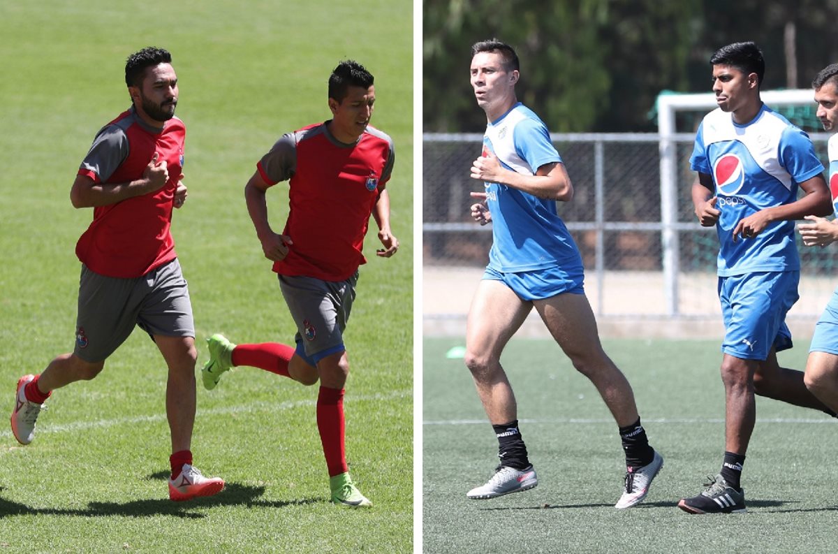 Los rojos y los cremas han tenido un desempeño discreto en el Clausura 2018. (Foto Prensa Libre: Jorge Ovalle)