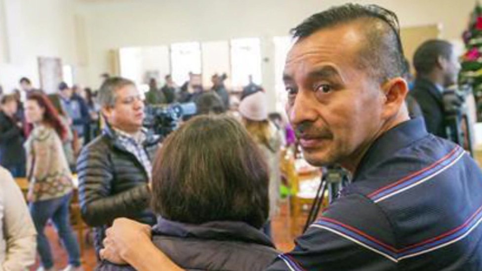 Samuel Oliver-Bruno vivía en una iglesia en Carolina del Norte. (FOTO PRENSA LIBRE: CBS)