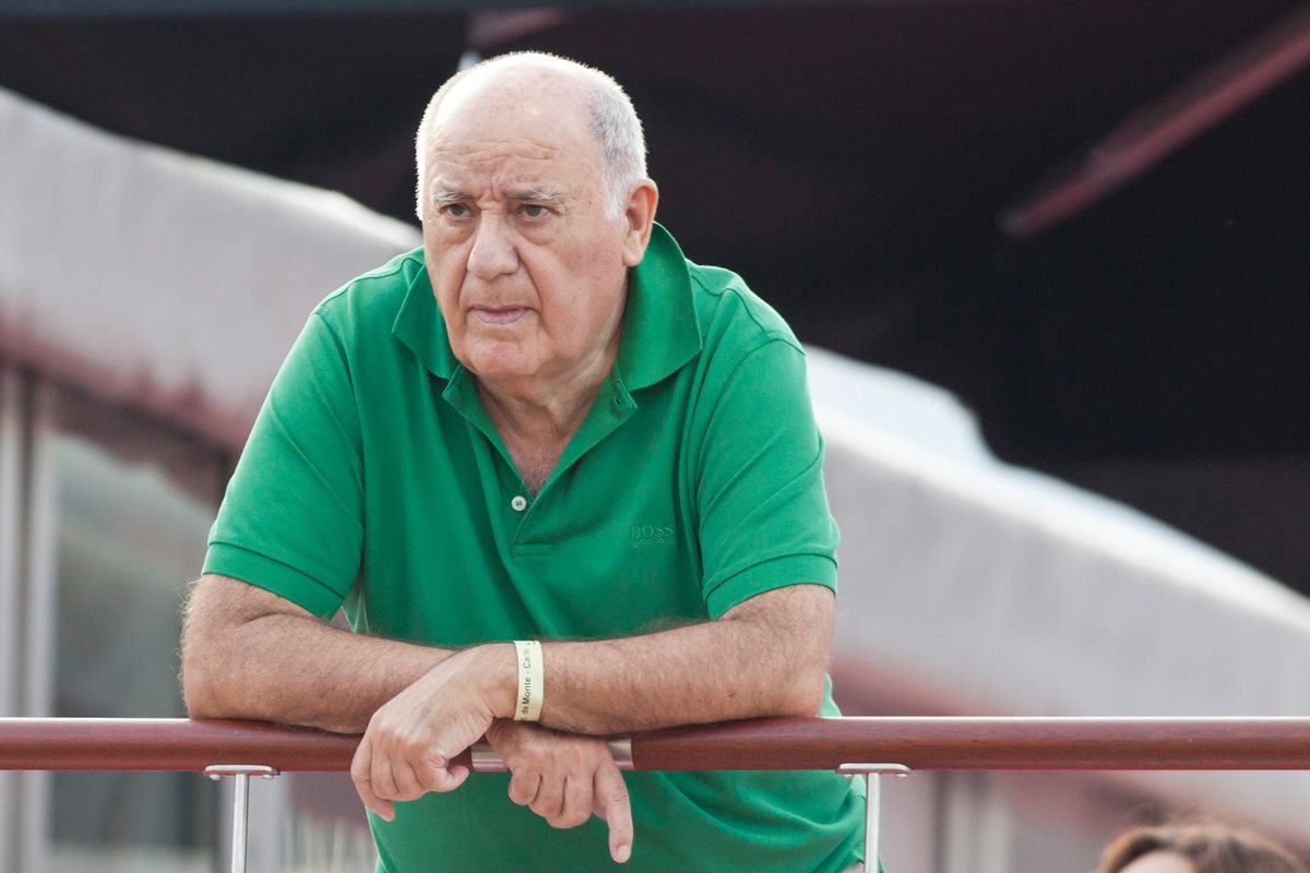 Amancio Ortega, de Inditex, pelea codo a codo con Bill Gates. (Foto Hemeroteca PL)