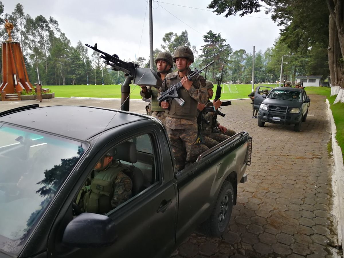 Desde el anuncio del Estado de Sitio en el lugar los enfrentamientos han cesado.