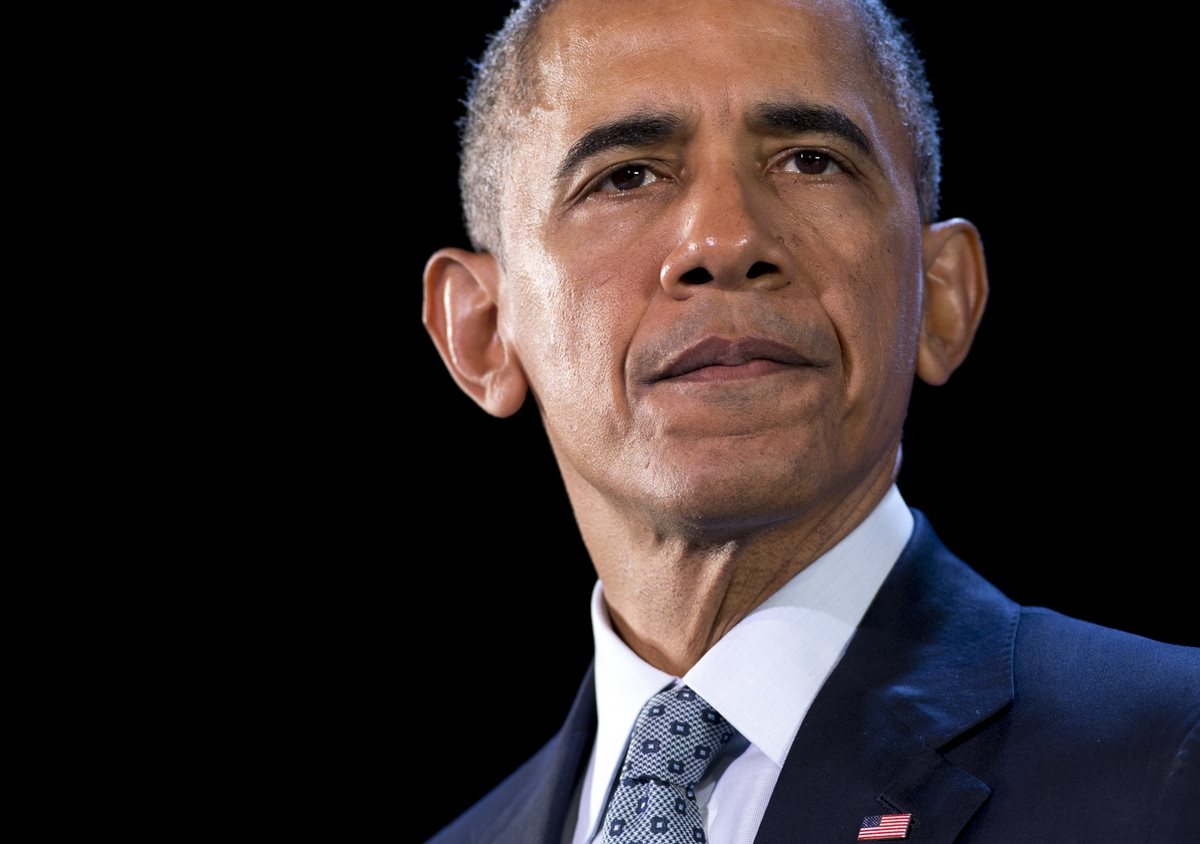 Barack Obama se mantiene firme en su plan de acoger a refugiados sirios. (Foto Prensa Libre: AFP).