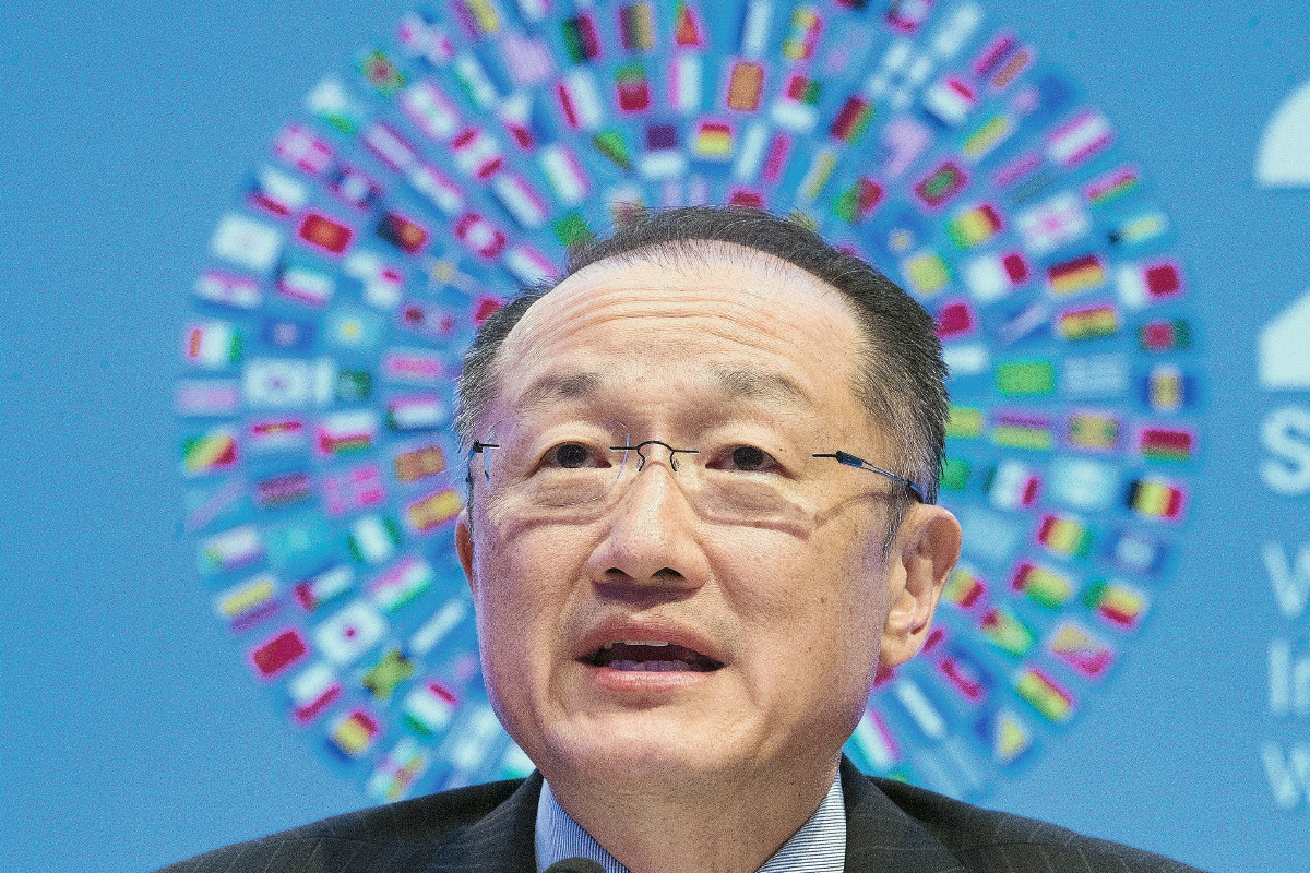 Jim Yong Kim, presidente del Banco Mundial. (PL-EFE)