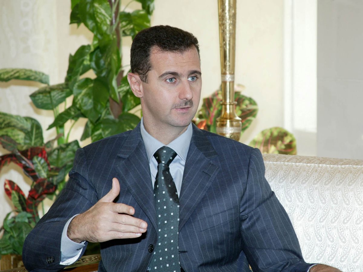 Bashar al Asad, presidente de Siria desde el año 2000. (Foto: AFP)