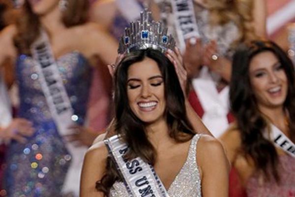 Miss Colombia, Paulina Vega. (Foto Prensa Libre: AP<strong>)</strong>