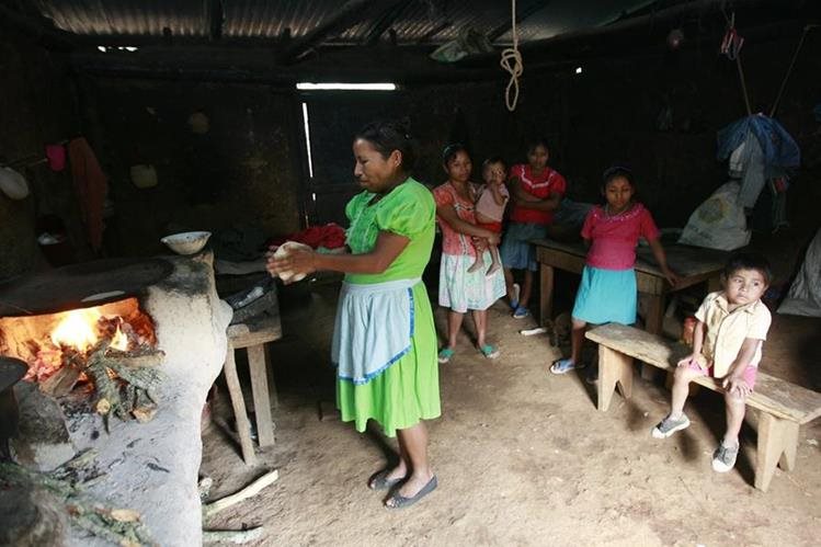 El Gobierno creó un plan para apoyar a las familias con desnutrición aguda. (Foto Prensa Libre: Hemeroteca PL)